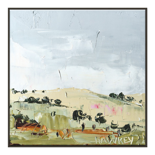 Hills of Green Printed Wall Art