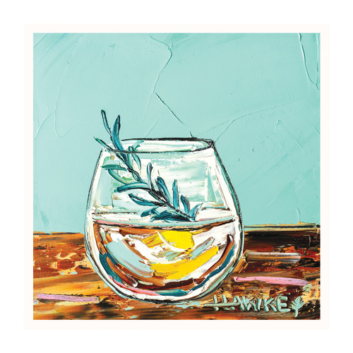Gin & Tonic Printed Wall Art