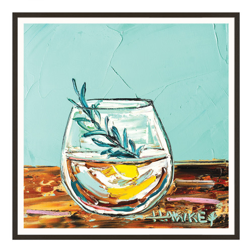 Gin & Tonic Printed Wall Art