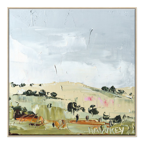 Hills of Green Printed Wall Art