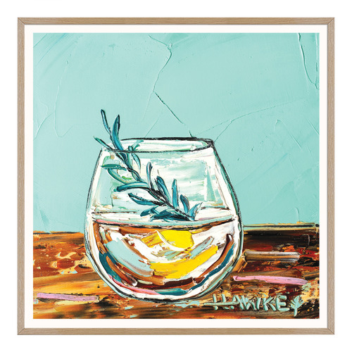 Gin & Tonic Printed Wall Art