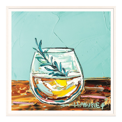 Gin & Tonic Printed Wall Art