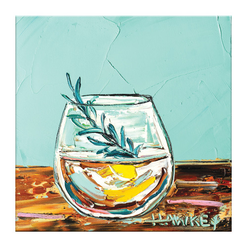 Gin & Tonic Printed Wall Art
