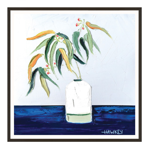 Gum Leaves Printed Wall Art