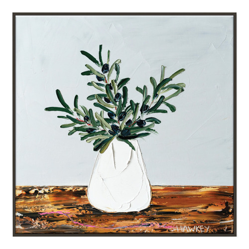 Olive Branch Printed Wall Art