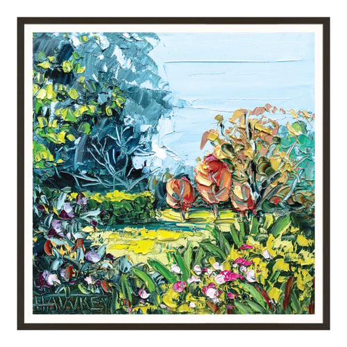 Country Garden Printed Wall Art