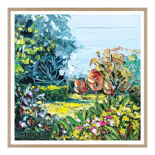 Country Garden Printed Wall Art