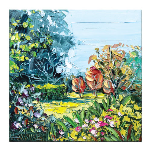 Country Garden Printed Wall Art
