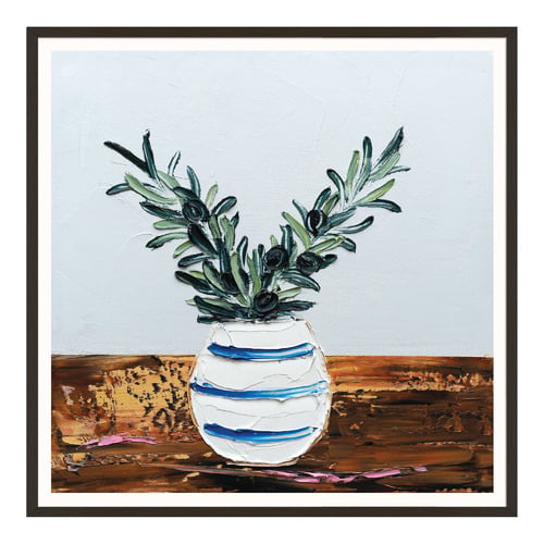 Olive Branch 10 Printed Wall Art