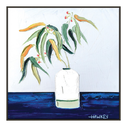 Gum Leaves Printed Wall Art