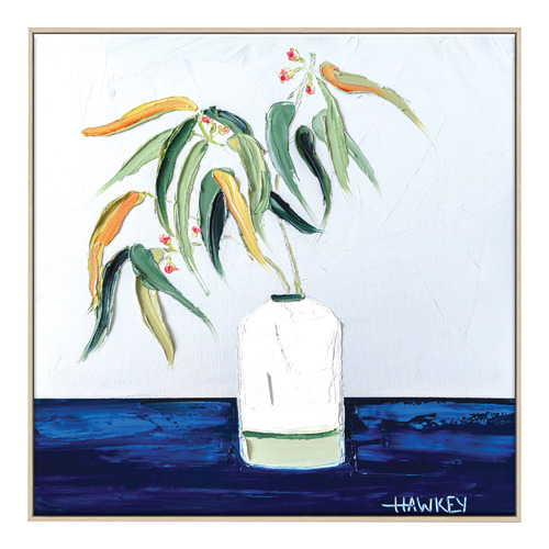 Gum Leaves Printed Wall Art
