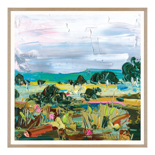 A Shared Land Printed Wall Art