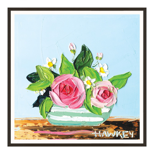Happiness in a Bowl Printed Wall Art