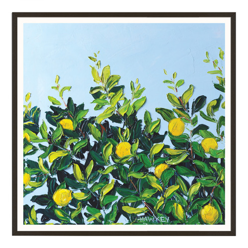 Lemon Tree Printed Wall Art