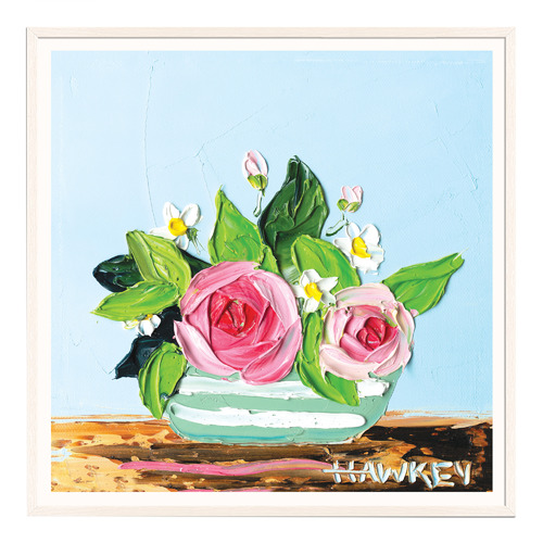 Happiness in a Bowl Printed Wall Art