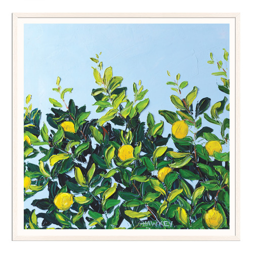 Lemon Tree Printed Wall Art