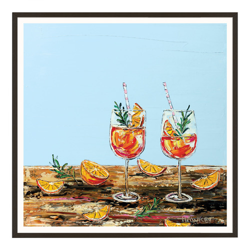 Aperol Spritz Printed Wall Art