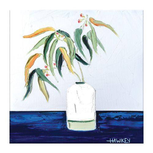 Gum Leaves Printed Wall Art