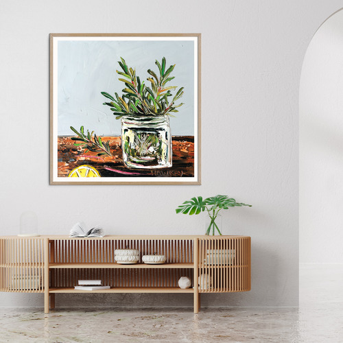Rosemary & Lemon Printed Wall Art