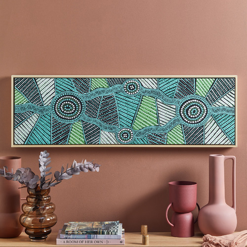Yirringarni-Green-Waterhole-Printed-Wall-Art
