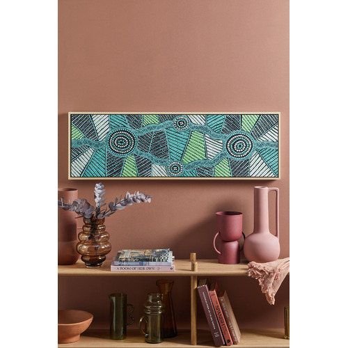 Yirringarni-Green-Waterhole-Printed-Wall-Art