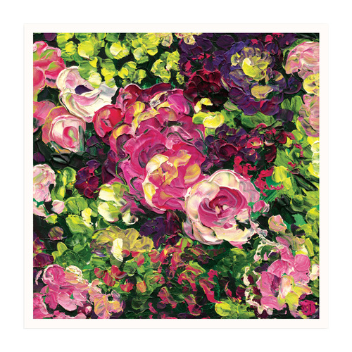 Nostalgia Bliss Printed Wall Art