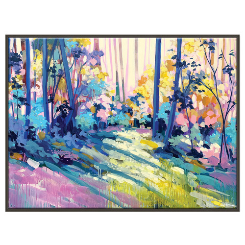 Dancing in the Shadows Printed Wall Art