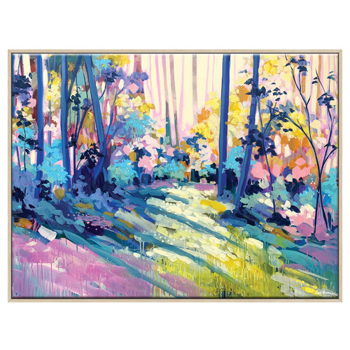 Dancing in the Shadows Printed Wall Art