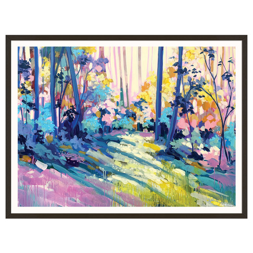 Dancing in the Shadows Printed Wall Art