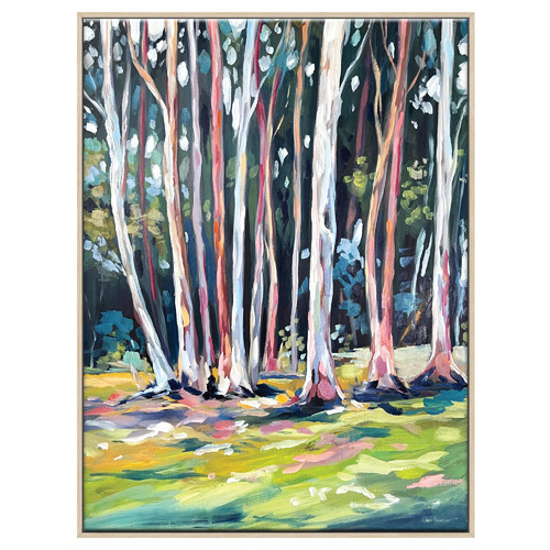 Standing Gums Printed Wall Art