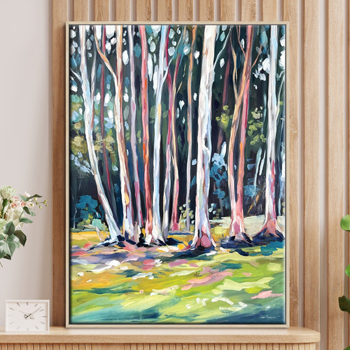 Standing Gums Printed Wall Art