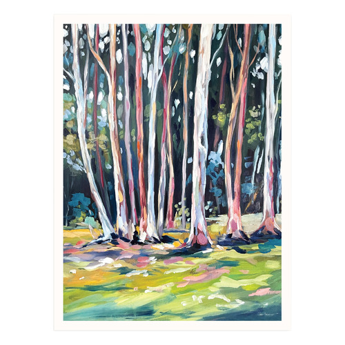 Standing Gums Printed Wall Art