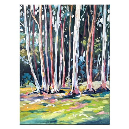 Standing Gums Printed Wall Art