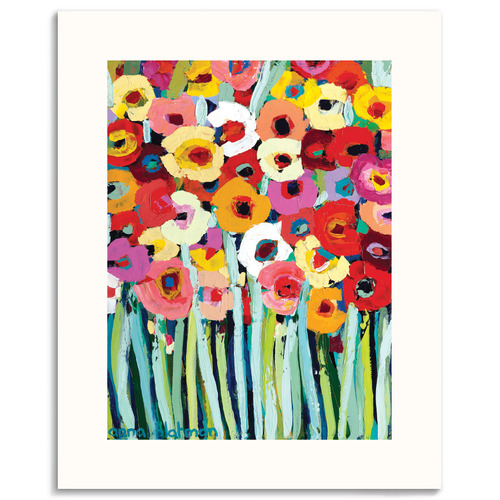 Our Artists' Collection ShellS Poppies Wall Art | Temple & Webster