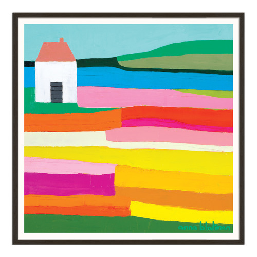 Summertime Printed Wall Art