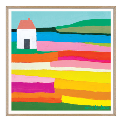 Summertime Printed Wall Art