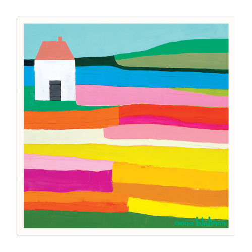 Summertime Printed Wall Art