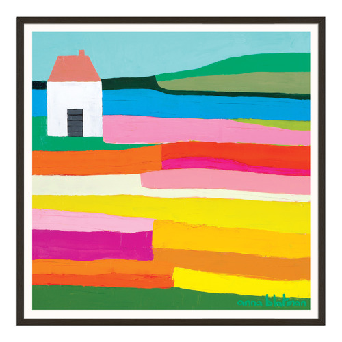 Summertime Printed Wall Art