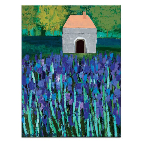 Hepburn Springs Printed Wall Art by Anna Blatman