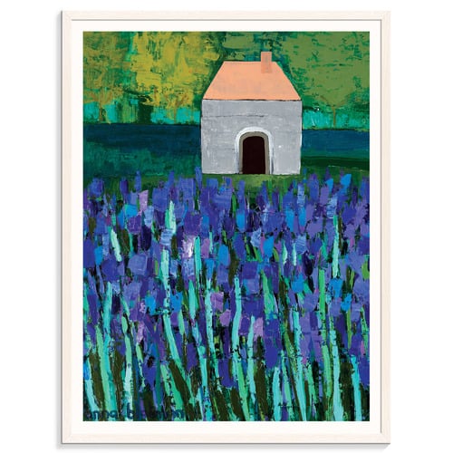 Hepburn Springs Printed Wall Art by Anna Blatman