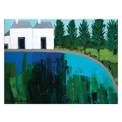Dew Pond Printed Wall Art