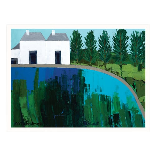 Dew Pond Printed Wall Art
