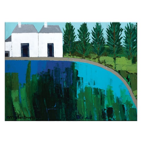 Dew Pond Printed Wall Art