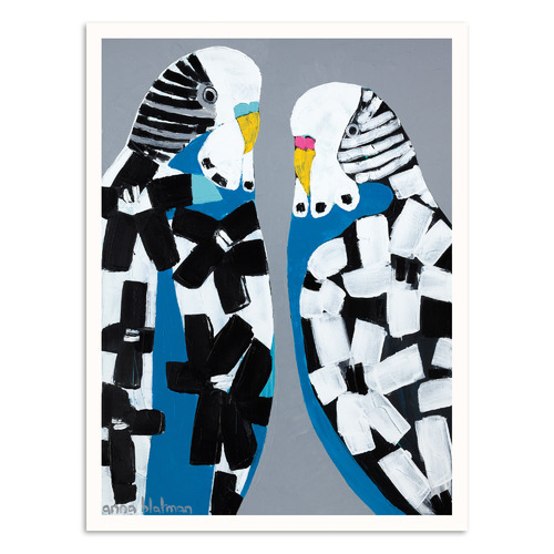 Mrs & Mr Jones Printed Wall Art