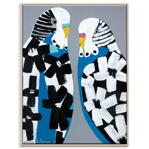 Mrs. & Mr. Jones Printed Wall Art