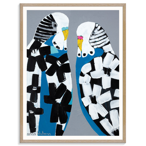 Mrs & Mr Jones Printed Wall Art