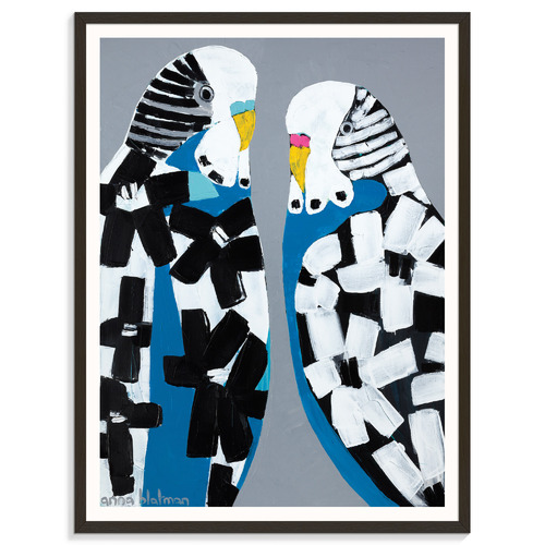 Mrs & Mr Jones Printed Wall Art