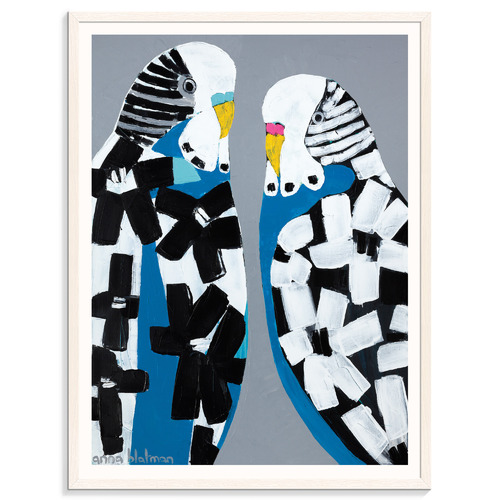 Mrs & Mr Jones Printed Wall Art