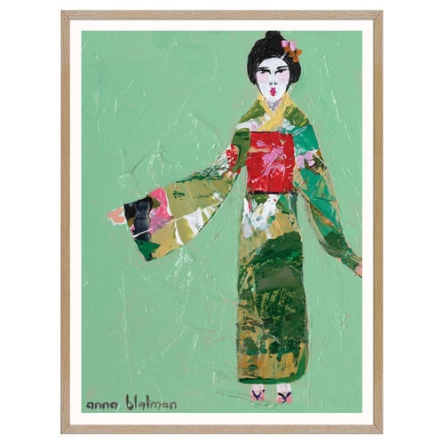 Kenzo Printed Wall Art