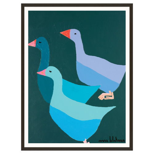 Goldie, Gertie & Gerald Printed Wall Art
